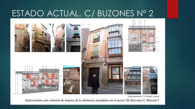 El Consorcio rehabilitará dos inmuebles en las calles Buzones y Merced