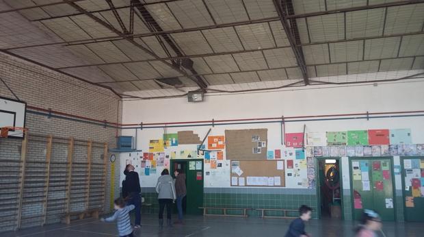 Denuncian que hay amianto en un colegio de Primaria de Getafe