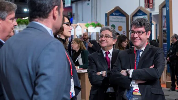 Álvaro Nadal pide «trabajar en la misma dirección» para asegurar el éxito del Mobile World Congress