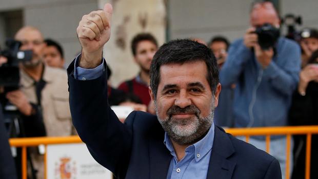 Jordi Sànchez acepta ser candidato: «Es un gran honor y una enorme responsabilidad»