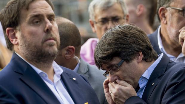 ERC contradice a Puigdemont y advierte que el presidente debe ser Oriol Junqueras