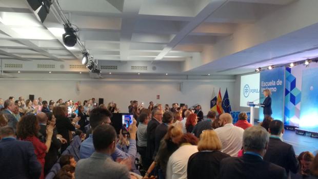 Vídeo: Convención del PP en Canarias