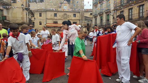 Más de un millar de niños participaron en el Programa «Víctor Barrio» de promoción de la tauromaquia