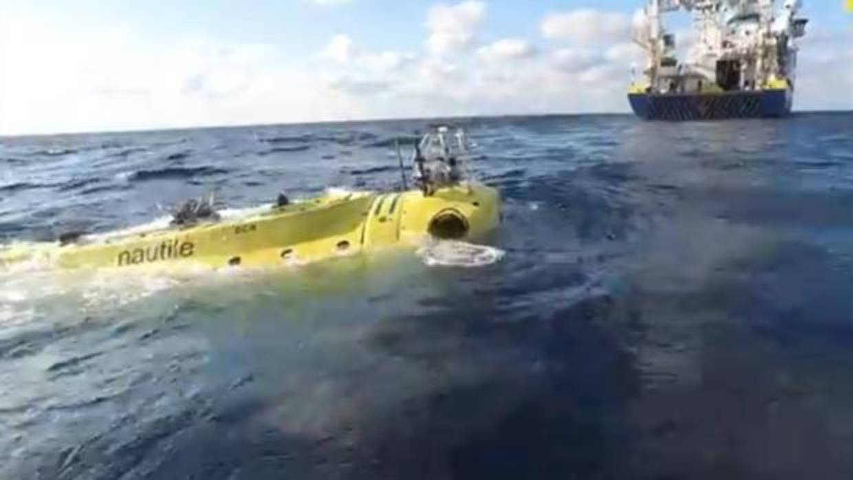 ¿Qué hace Francia con un submarino en Canarias?