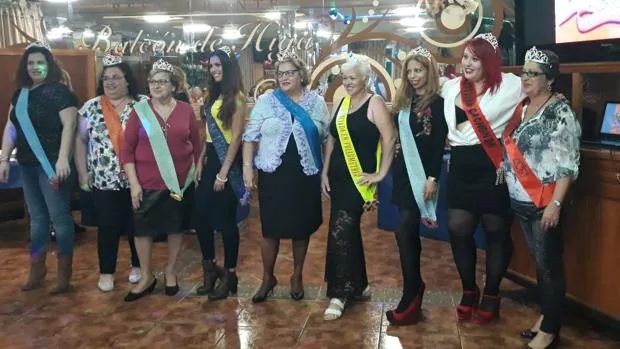 160 mujeres de Tenerife eligen por todo lo alto a su «Miss Estrecha» y «Miss Cachonda»