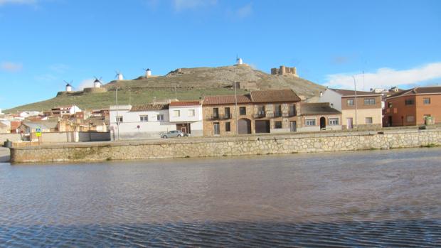 El Amarguillo recupera su vieja estampa a su paso por Consuegra