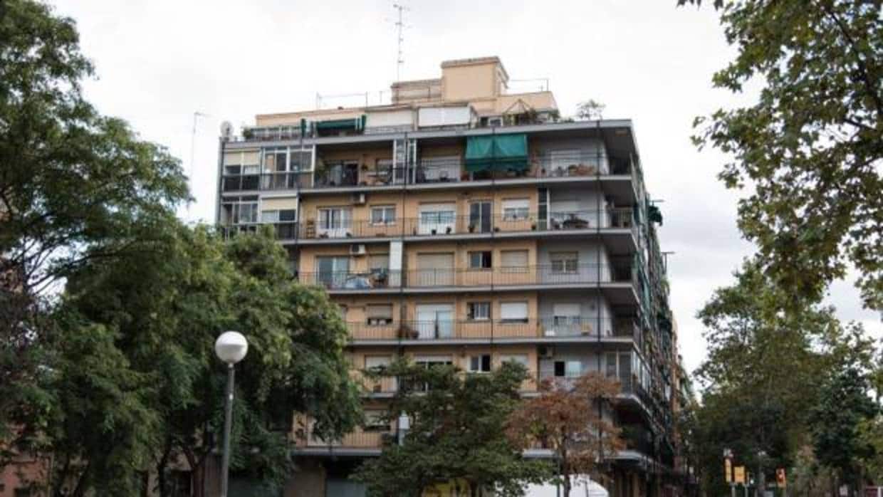 El barrio de Nou Barris de Barcelona, en una foto de archivo