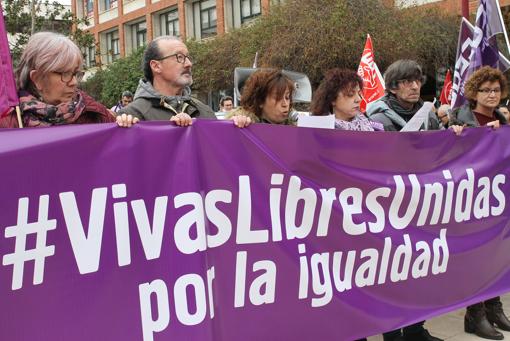 Manifestación en Palencia