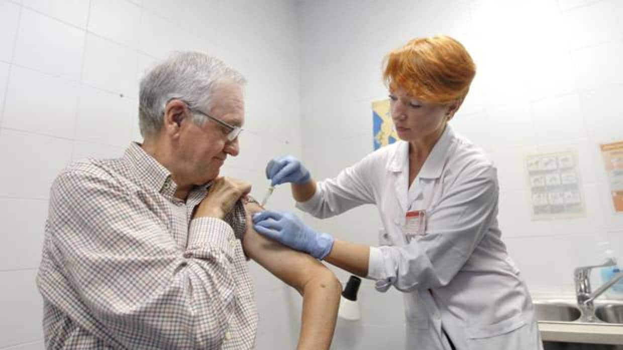 Vacunación frente a la gripe