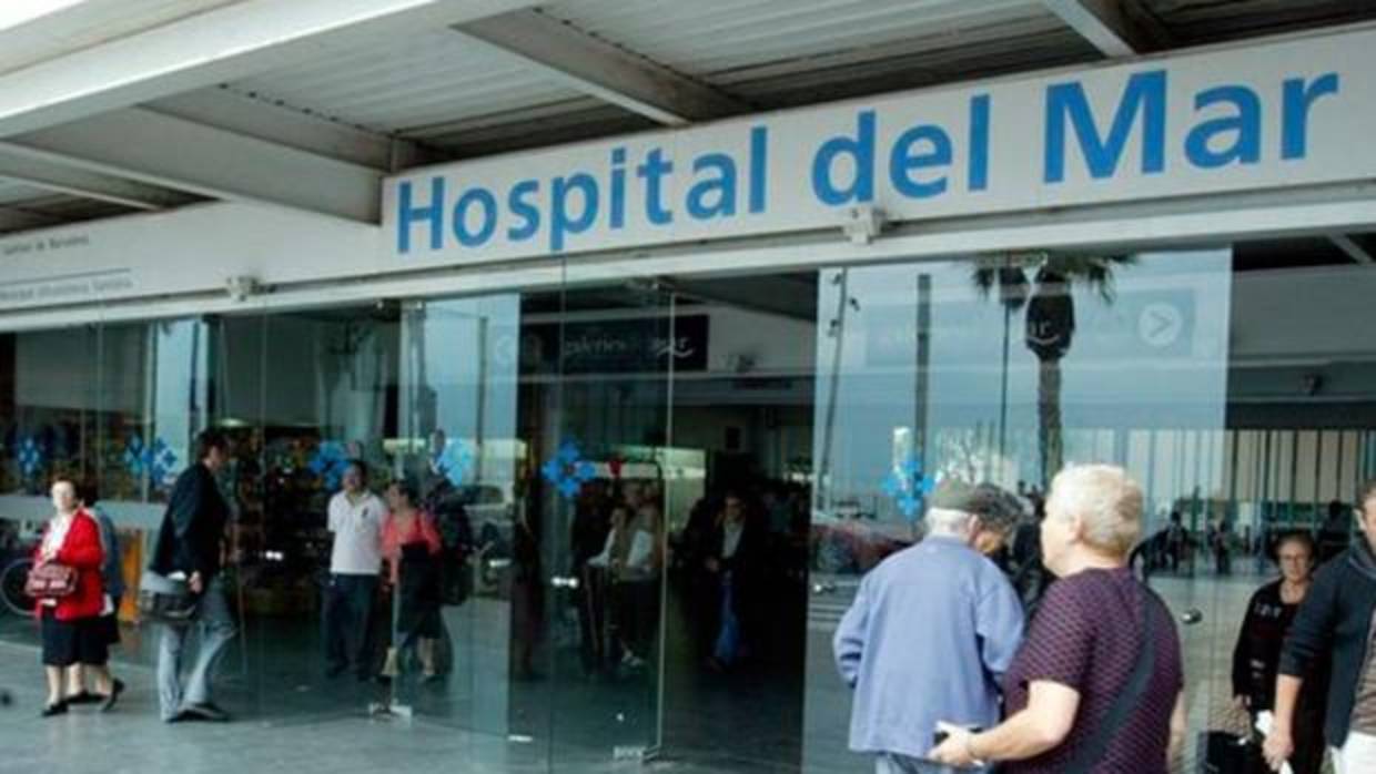 Imagen del hospital del mar de Barcelona