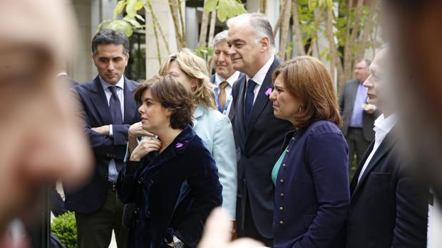 Bonig descarta a González Pons como candidato del PP a la Alcaldía de Valencia en una comparecencia juntos