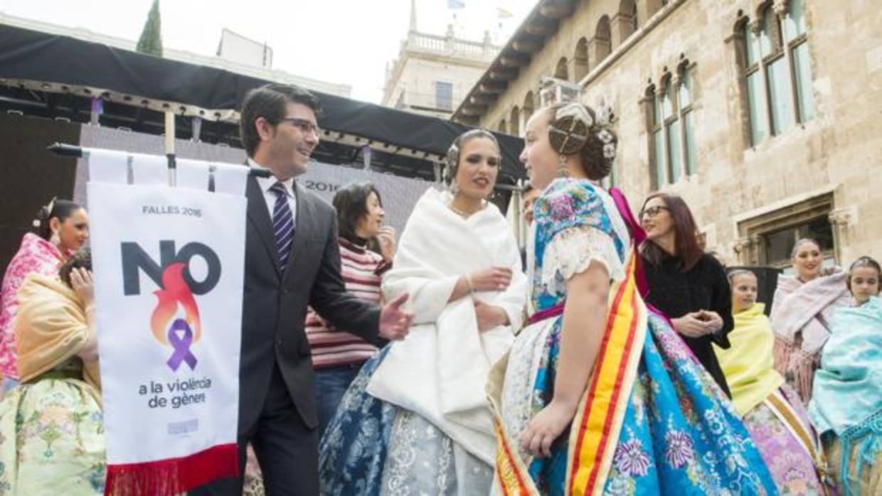 Imagen de Jorge Rodríguez tomada durante la recepción del pasado año