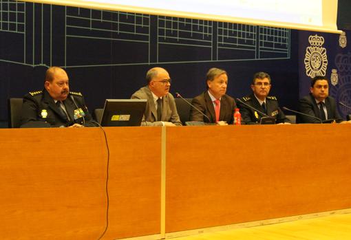 Imagen del seminario organizado por la Jefatura Superior de la Policía de la Comunidad Valenciana