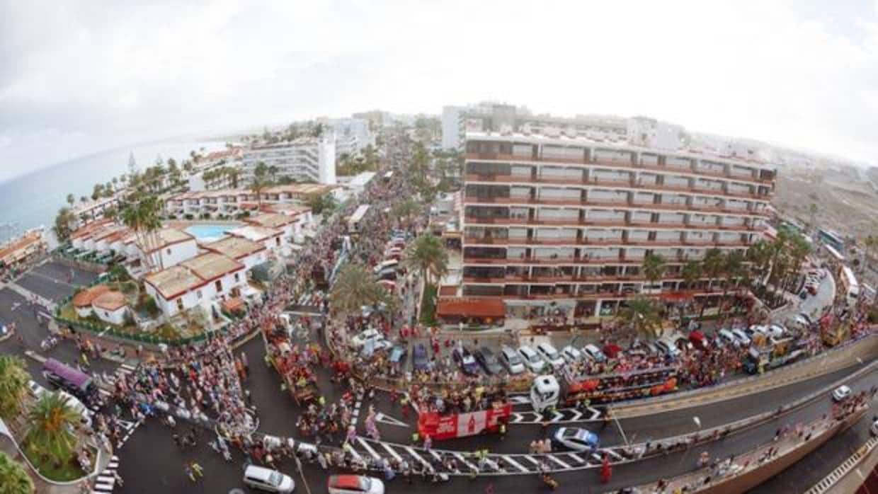 El Carnaval de Maspalomas reparte el mejor ritmo de Canarias