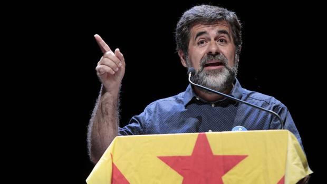 Jordi Sànchez, en un encuentro electoral