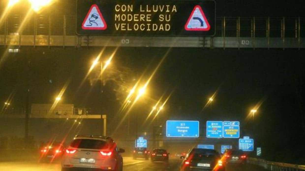 Alerta amarilla por lluvia y fuertes rachas de viento en Madrid