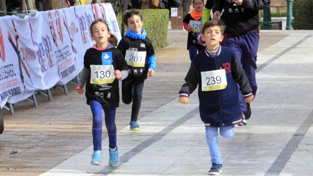 Una carrera con nombre de hombre y de mujer