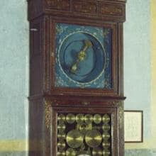 Reloj astronómico de 1858