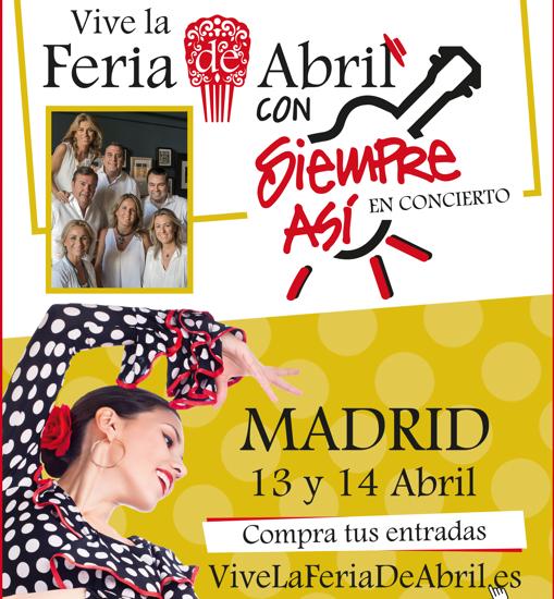 El Wizink Center se pone flamenco para la Feria de Abril