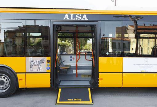 Los autobuses ALSA son accesibles para las personas con movilidad reducida