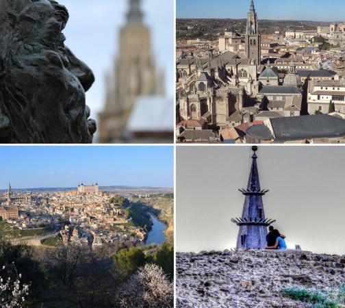 Una fotografía del puente de San Martín, de Gonzalo Garrigos, ganadora del concurso «Toledo Enamora»