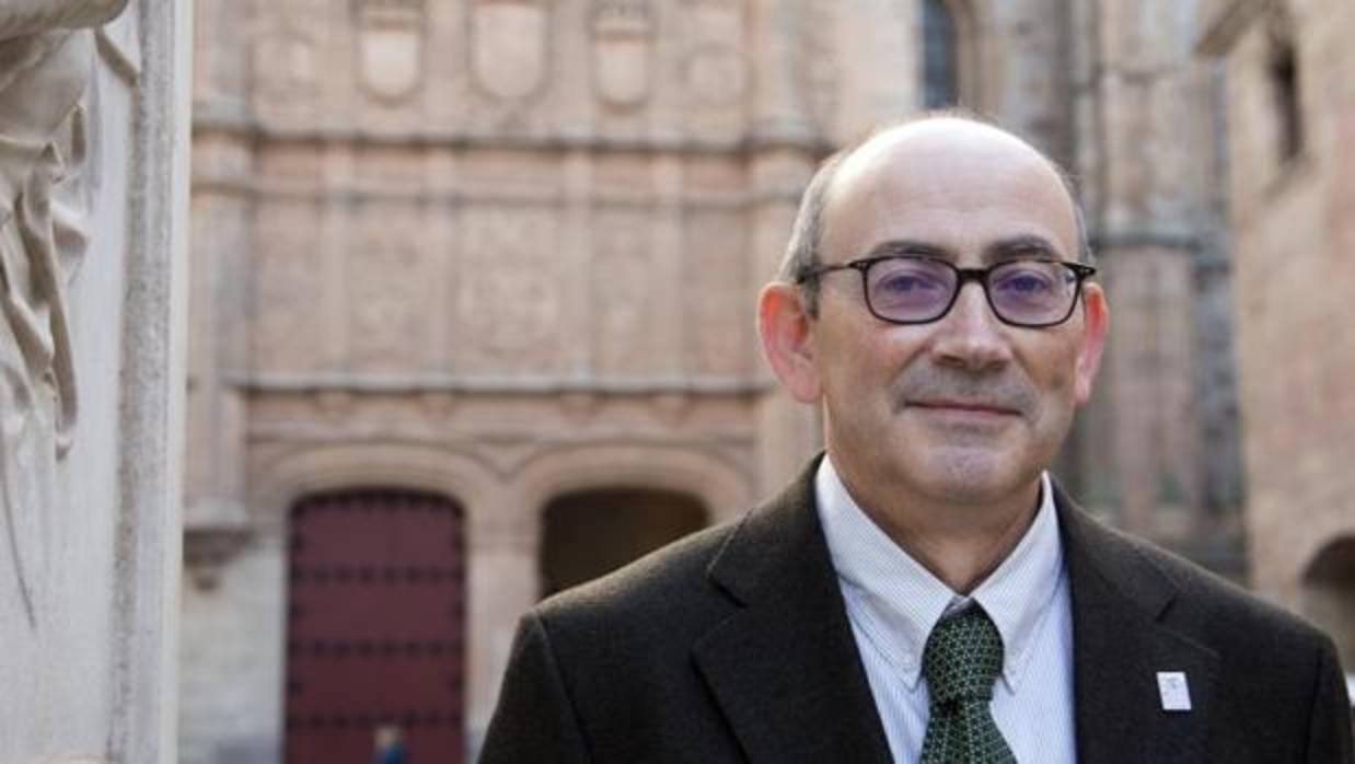 El vicererctor de profesorado de la Universidad de Salamanca, José María Díaz