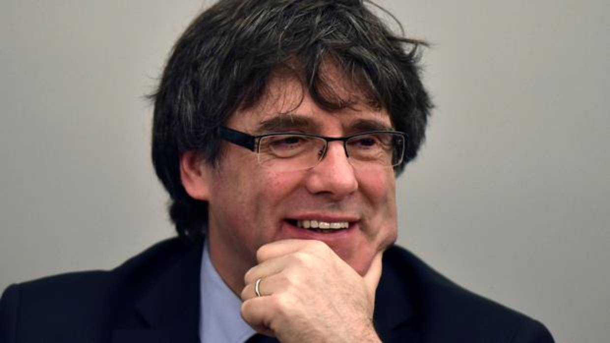 El expresidente de la Generalitat Carles Puigdemont