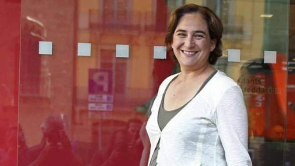 La alcaldesa de Barcelona Ada Colau