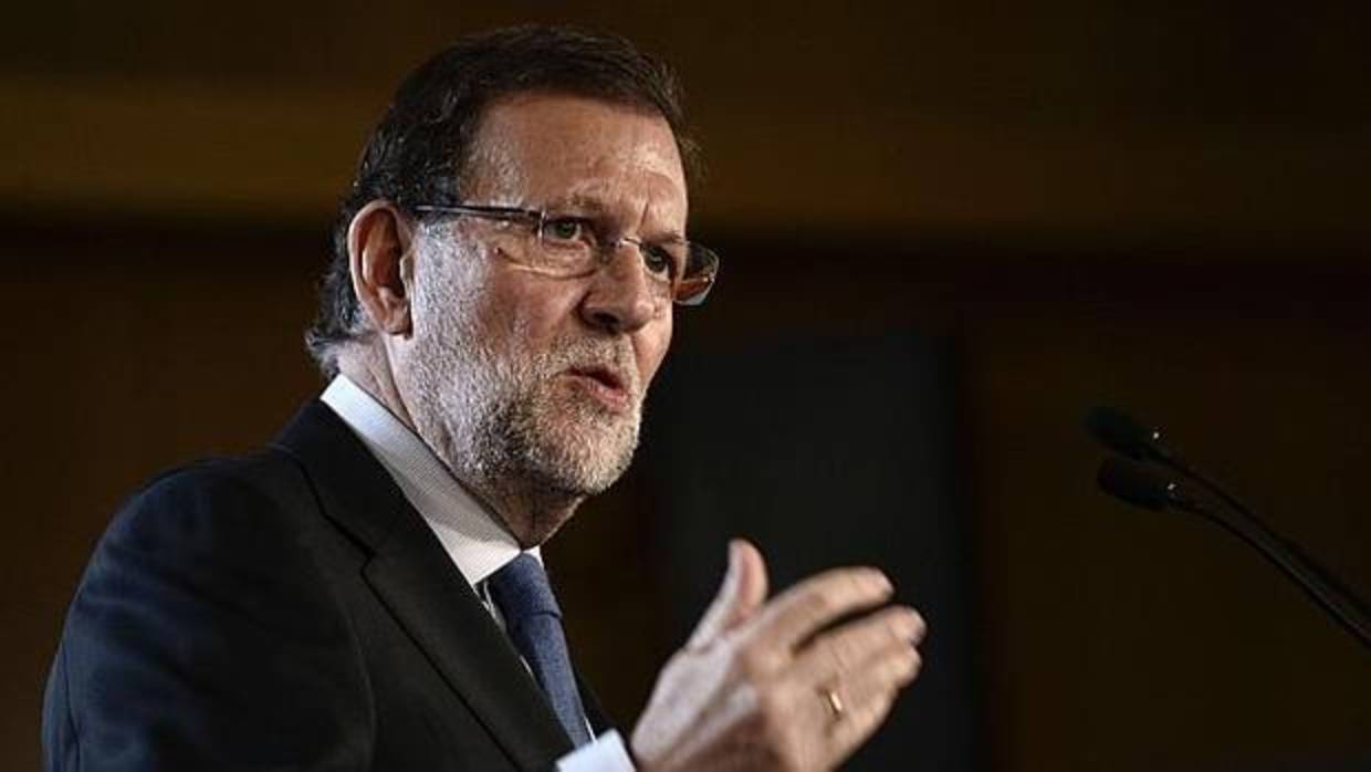 El presidente del Gobierno, Mariano Rajoy