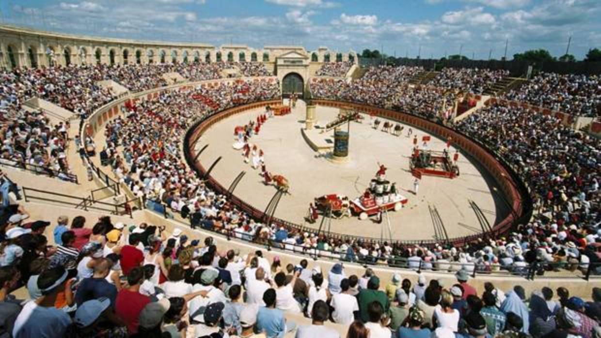 Anfiteatro de Puy du Foy, en Nantes (Francia)