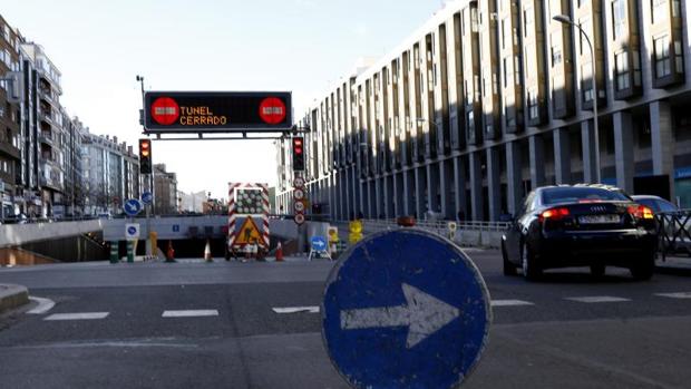 Los túneles de Plaza Castilla y Sor Ángela de la Cruz reabrirán esta semana