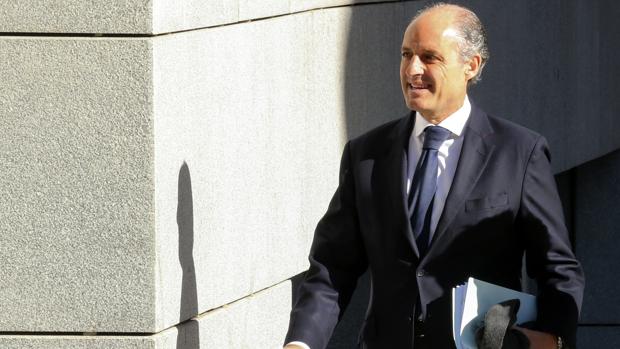 El juez de la caja B del PP incorpora a la causa las confesiones contra Camps