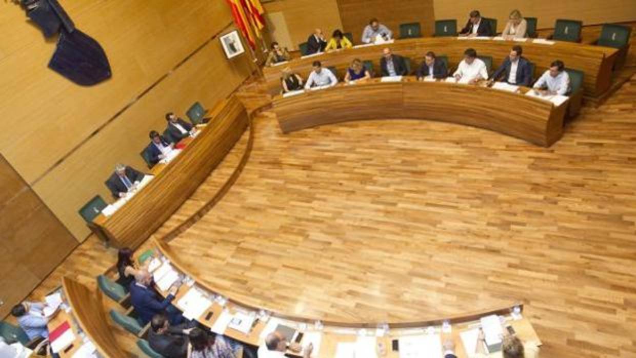 Pleno de la Diputación de Valencia