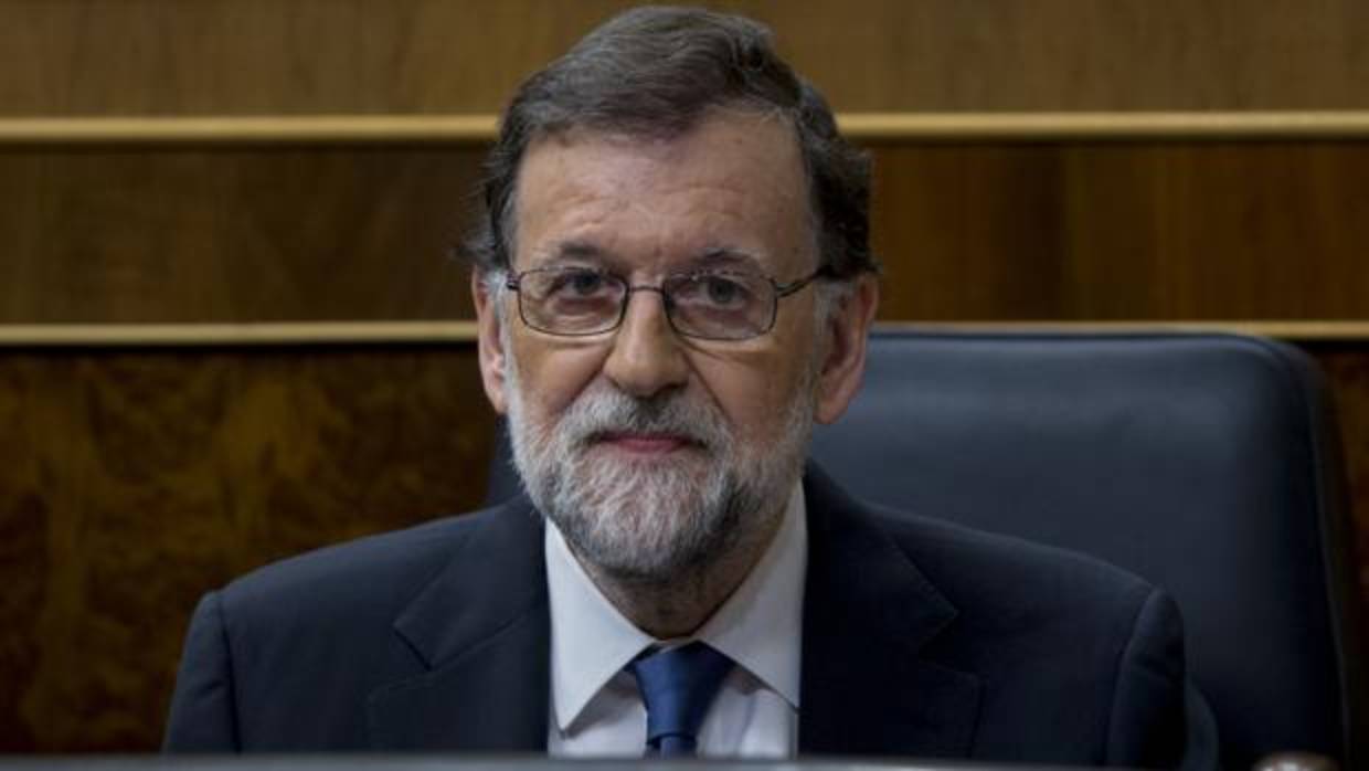 Mariano Rajoy, en el Congreso