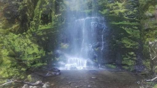 Cascada de El Gualtón