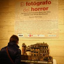 Exposición sobre el fotógrafo de Mauthausen, Francesc Boix, en Ponferrada