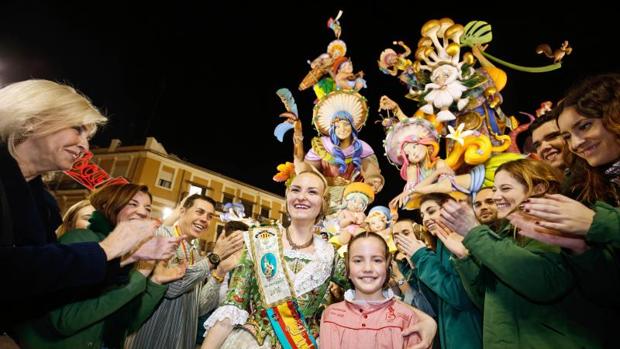 Convento Jerusalén gana el primer premio de la sección especial de las Fallas 2018