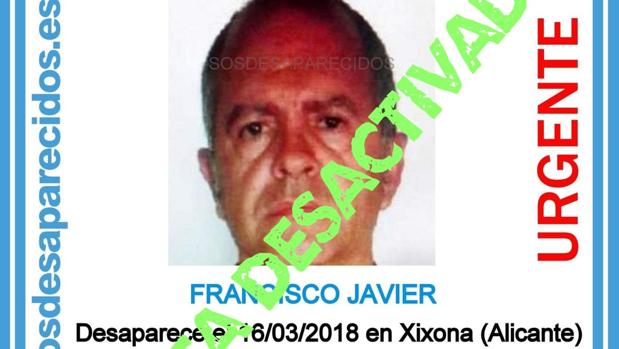 Encuentran aturdido pero en buen estado al hombre de 55 años desaparecido en Jijona