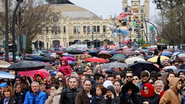 Valencia y Alicante, en alerta amarilla por fuertes vientos y temperaturas en descenso