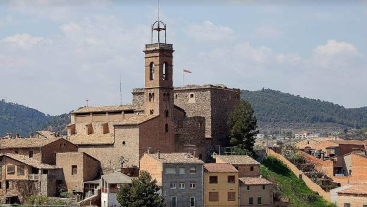 El municipio barcelonés de Súria, en una foto de archivo
