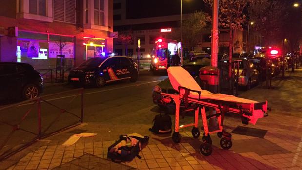 Detenido un joven chino por el asesinato de otro en la reyerta en un bar de Usera