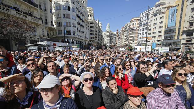 Valencia roza el lleno en ocupación hotelera con las Fallas 2018