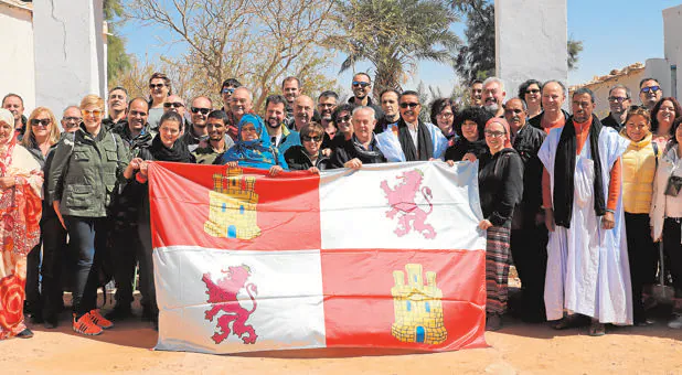 Castilla y León estrecha lazos en Tinduf con el Parlamento Saharaui