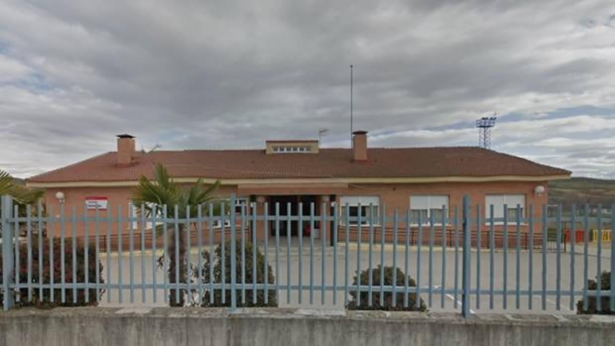 Centro escolar donde cometieron el robo