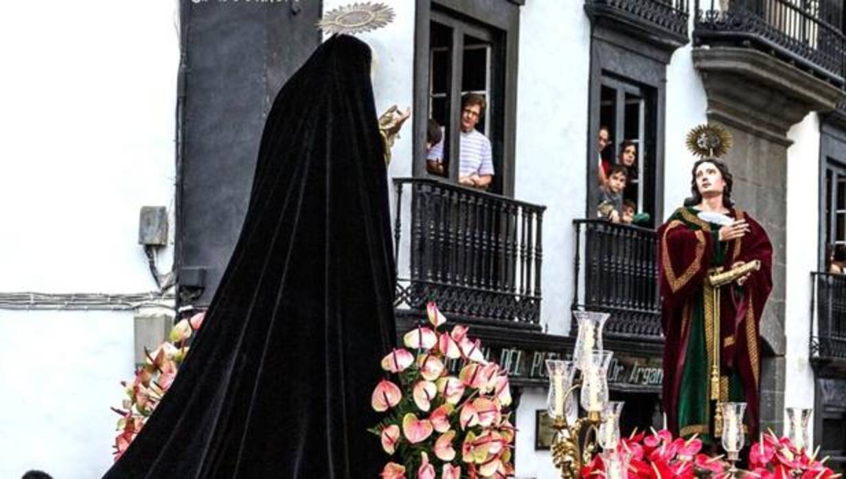 Semana Santa en Santa Cruz de La Palma