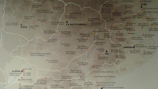 El museo de la Generalitat donde siguen campando las tesis independentistas