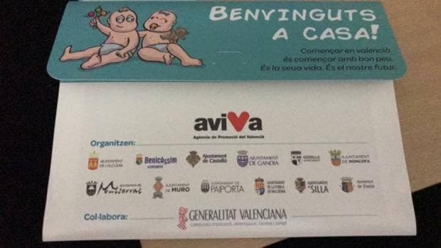 PSPV y Compromís rechazan modificar la carta que insta a «valencianizar» los apellidos de los bebés