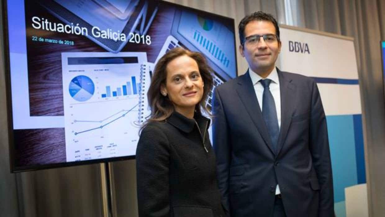 Yolanda Martínez-Bajo y Miguel Cardoso, en la presentación del informe