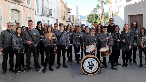 Llega al Auditori Teulada Moraira la música más tradicional con el X Festival «Vila de Teulada» de Dolçaina i Percussió