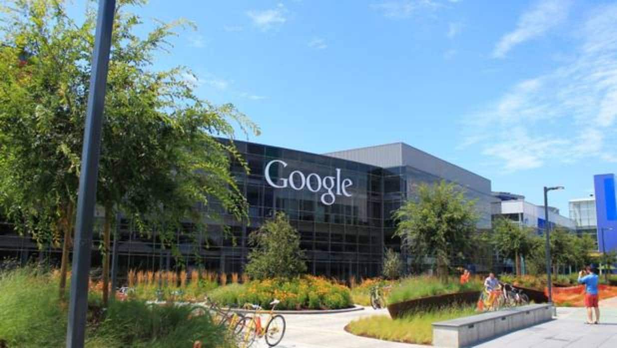 Imagen de la sede de Google en Estados Unidos